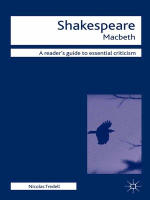 cover image of Macbeth